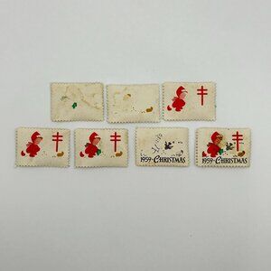 Vintage 1959 U.S. Christmas Seal